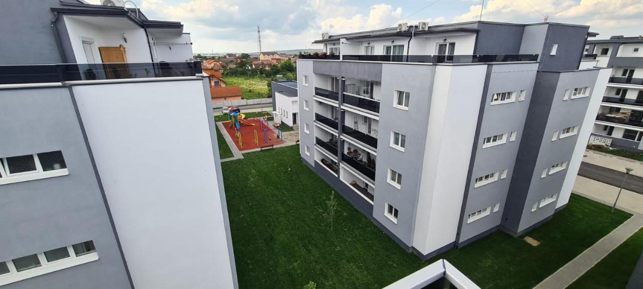 Penthouse De Lux Andre Apartment Sibiu Exterior photo