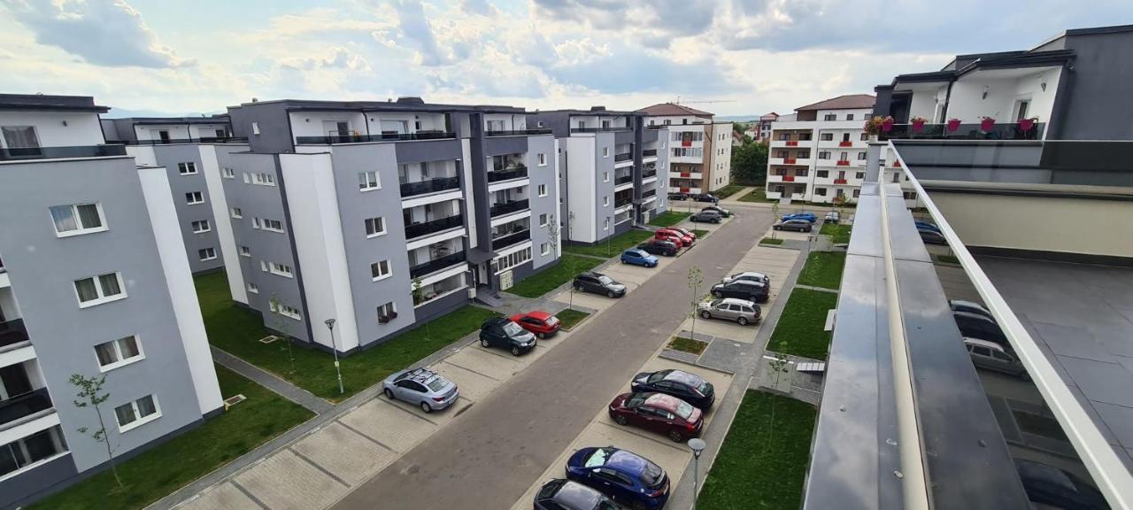 Penthouse De Lux Andre Apartment Sibiu Exterior photo